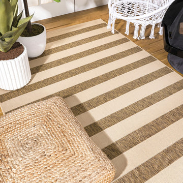 Aveiro Wide Stripe Indoor/outdoor Area Rug